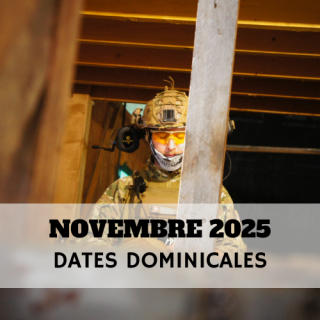 Dominicale Airsoft – Novembre 2025 | La FabriQ Airsoft Thouars Dominicale Airsoft – Novembre 2025 | La FabriQ Airsoft Thouars