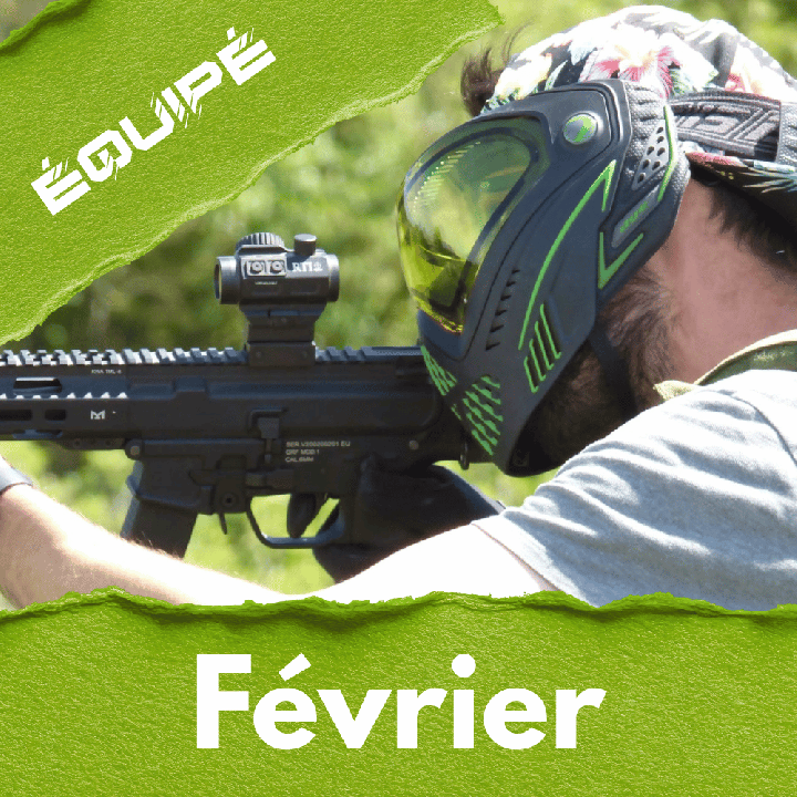 Parties airsoft Février 79 - 49 - 85 - 86 -16