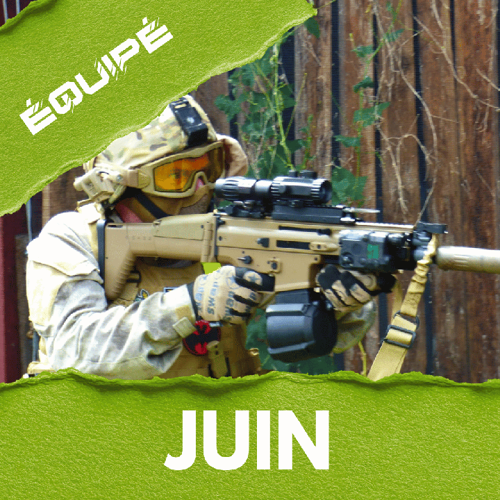Parties airsoft Juin 79 - 49 - 85 - 86 -16