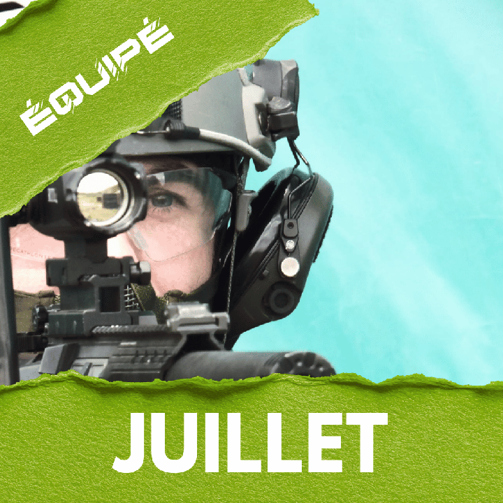 Parties airsoft Juillet 79 - 49 - 85 - 86 -16
