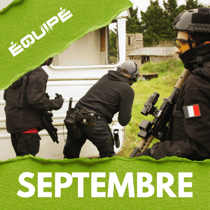 Parties airsoft Septembre 79 - 49 - 85 - 86 -16