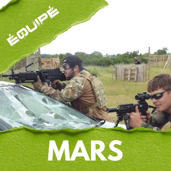 Mars dates: Les samedis