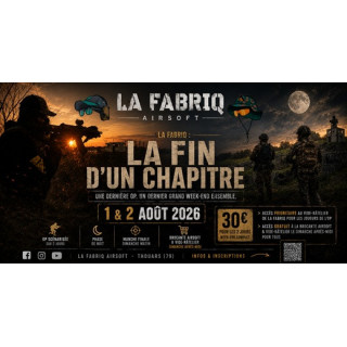 Op La Fin d'un Chapitre