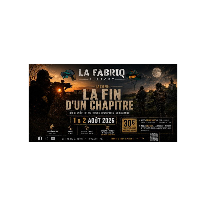 Op La Fin d'un Chapitre
