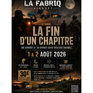 Op La Fin d'un Chapitre
